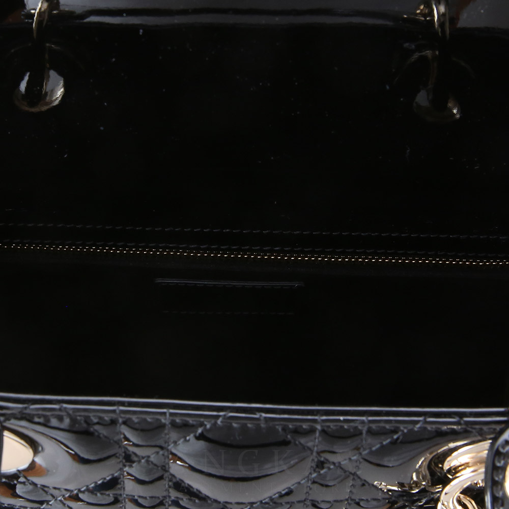 CHRISTIAN DIOR(USED)크리스찬디올 레이디디올 페이던트 미듐